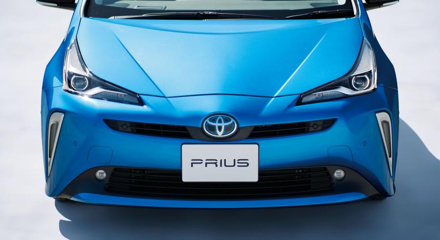 Детали экстерьера Toyota Prius 2018 года  (JP) (фото 15 из 16)